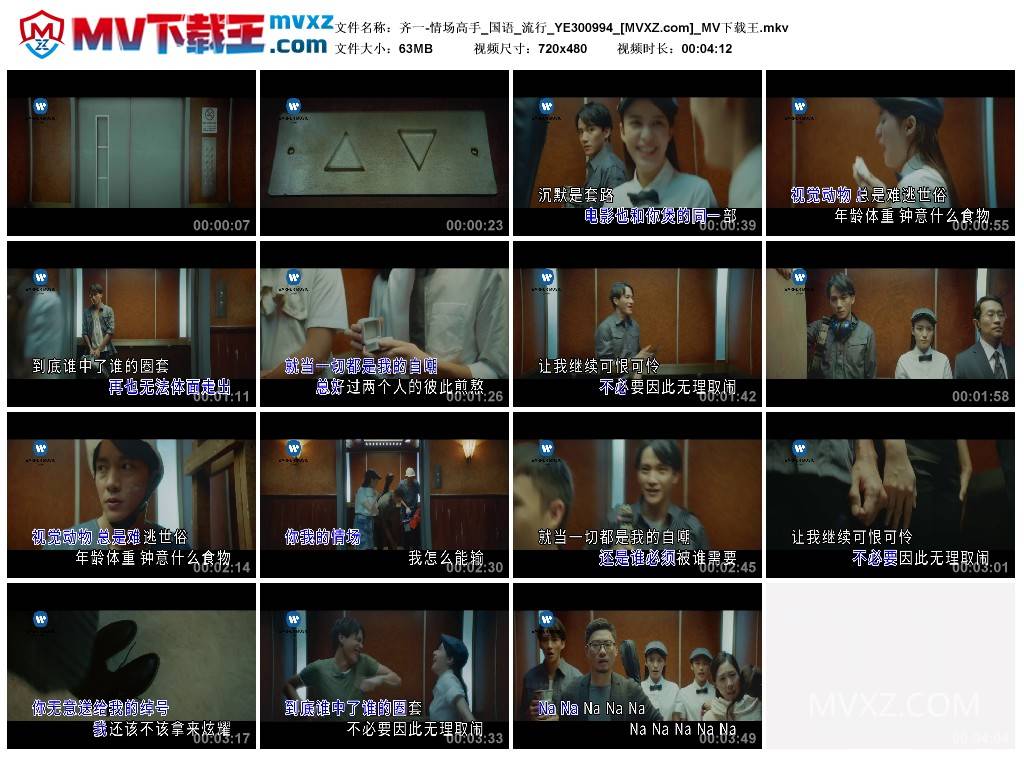 齐一-情场高手_国语_流行_YE300994